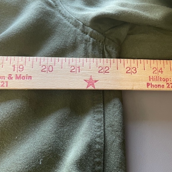 CALS Boho Hooded Jacket – Green – Size Large - Picture 12 of 13